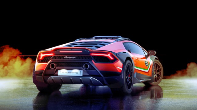 Lamborghini Huracan Sterrato Concept: Khi bạn đam mê off-road nhưng vẫn muốn cầm lái siêu xe - Ảnh 7.