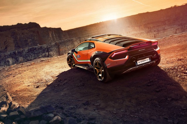 Lamborghini Huracan Sterrato Concept: Khi bạn đam mê off-road nhưng vẫn muốn cầm lái siêu xe - Ảnh 2.