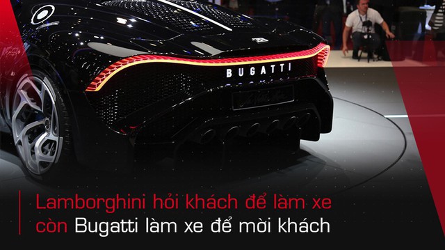 Giàu và siêu giàu trong giới chơi xe khác nhau thế nào: Mua Bugatti và sắm Lamborghini cho thấy phần nào điều đó