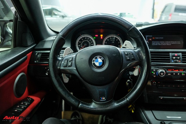 Vào xưởng độ Sài Gòn khám phá BMW M3 E93 Convertible tăng 100 mã lực đầu tiên Việt Nam - Ảnh 15. Vào xưởng độ Sài Gòn khám phá BMW M3 E93 Convertible tăng 100 mã lực đầu tiên Việt Nam - Ảnh 15.