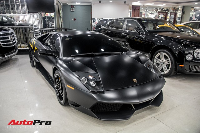 Chủ showroom xe có tiếng tại Sài Gòn mua lại Lamborghini Murcielago SV của ông chủ cà phê Trung Nguyên - Ảnh 1.