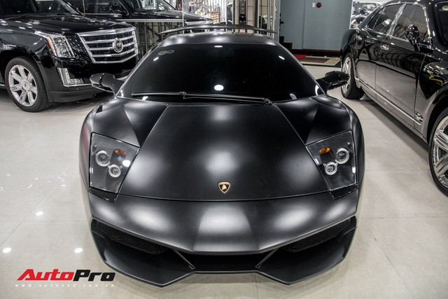 Chủ showroom xe có tiếng tại Sài Gòn mua lại Lamborghini Murcielago SV của ông chủ cà phê Trung Nguyên - Ảnh 5.