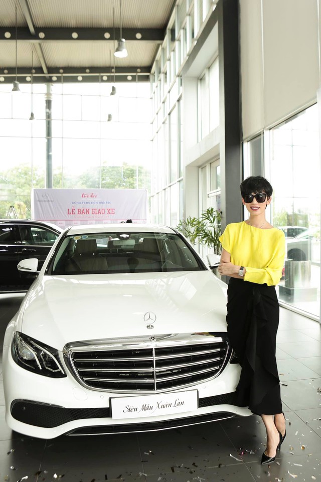 Si&ecirc;u mẫu Xu&acirc;n Lan sắm Mercedes-Benz E200 nhưng con g&aacute;i đ&ograve;i mua Maybach - Ảnh 3.
