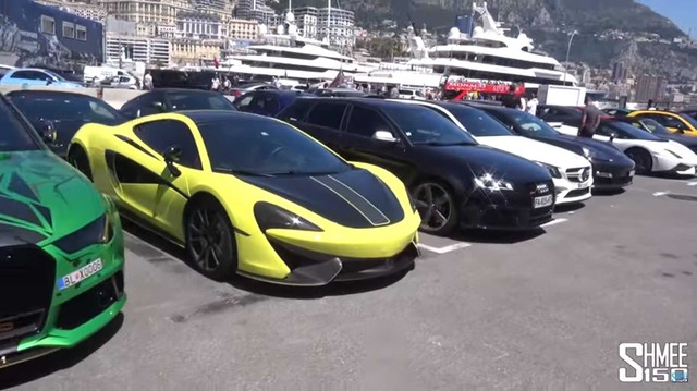 Dàn siêu xe toàn hàng 'khủng' bị cảnh sát Monaco tịch thu làm người nhìn phát thèm