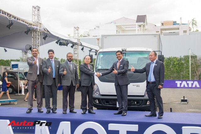 Hãng xe Ấn Độ Tata Motors ra mắt dòng xe tải Ultra tại Việt Nam - Ảnh 2. Hãng xe Ấn Độ Tata Motors ra mắt dòng xe tải Ultra tại Việt Nam - Ảnh 2.