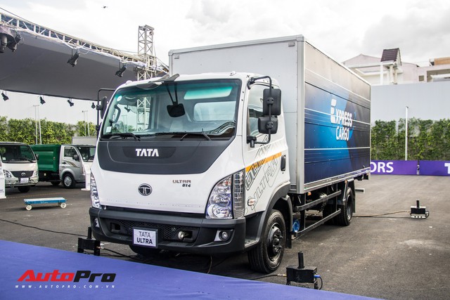 Hãng xe Ấn Độ Tata Motors ra mắt dòng xe tải Ultra tại Việt Nam - Ảnh 3.