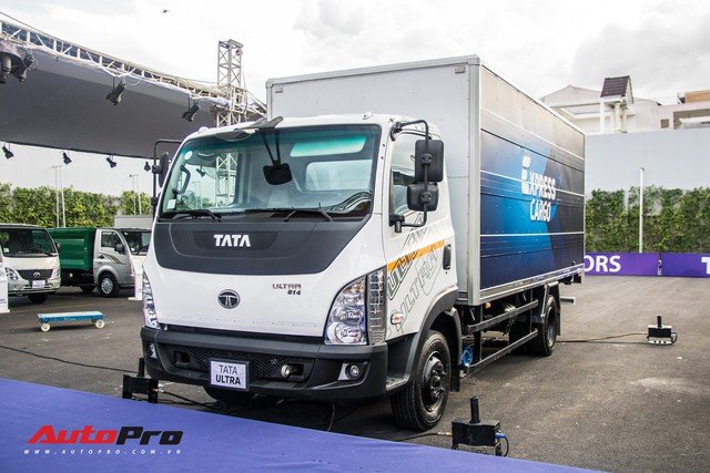 Hãng xe Ấn Độ Tata Motors ra mắt dòng xe tải Ultra tại Việt Nam - Ảnh 3. Hãng xe Ấn Độ Tata Motors ra mắt dòng xe tải Ultra tại Việt Nam - Ảnh 3.