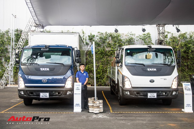 Hãng xe Ấn Độ Tata Motors ra mắt dòng xe tải Ultra tại Việt Nam - Ảnh 1.