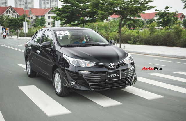 Toyota Vios bất ngờ giảm giá niêm yết cao nhất 41 triệu đồng tại Việt Nam - chiêu bài đấu lại Hyundai Accent - Ảnh 2.