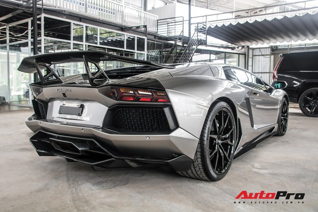 Đánh giá nhanh Lamborghini Aventador độ DMC - xế cưng một thời của doanh nhân Đặng Lê Nguyên Vũ - Ảnh 3.