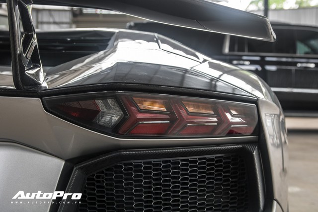 Đánh giá nhanh Lamborghini Aventador độ DMC - xế cưng một thời của doanh nhân Đặng Lê Nguyên Vũ - Ảnh 15.