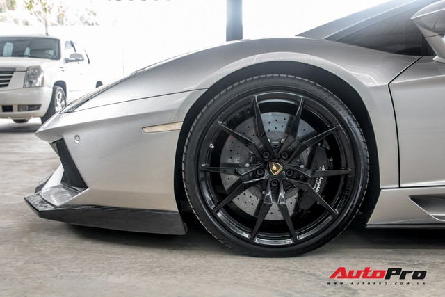 Đánh giá nhanh Lamborghini Aventador độ DMC - xế cưng một thời của doanh nhân Đặng Lê Nguyên Vũ - Ảnh 10.