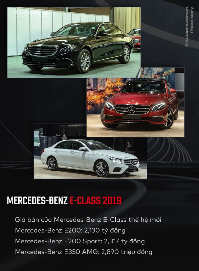 10 điểm mới không thể bỏ qua trên Mercedes-Benz E-Class 2019 vừa ra mắt Việt Nam - Ảnh 10.