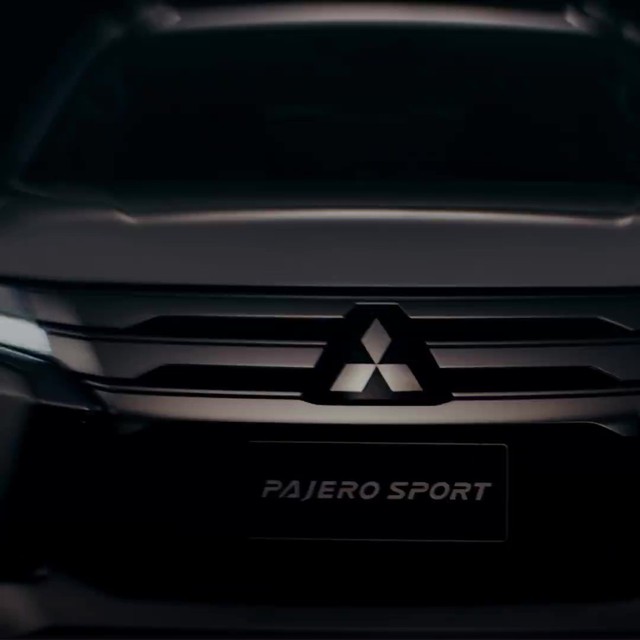 Mitsubishi Pajero Sport 2019 nhá hàng trước ngày ra mắt 25/7, hứa hẹn tăng sức cạnh tranh Toyota Fortuner - Ảnh 1.