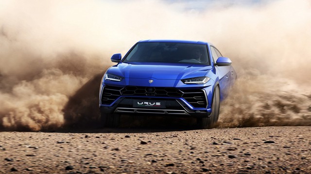 Ferrari có thể ra mắt SUV 'đè bẹp' Lamborghini Urus