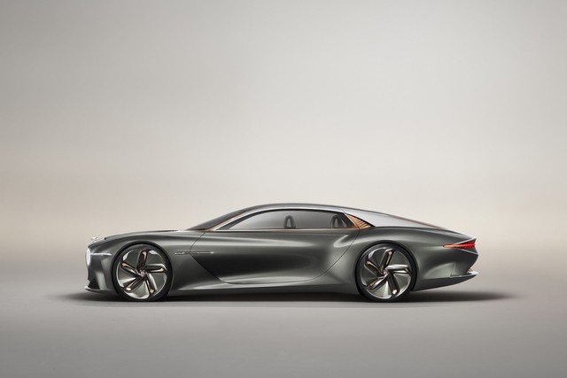 Ra mắt Bentley EXP 100 GT - Nền móng mới cho thời kỳ huy hoàng của xe siêu sang - Ảnh 3. Ra mắt Bentley EXP 100 GT - Nền móng mới cho thời kỳ huy hoàng của xe siêu sang - Ảnh 3.