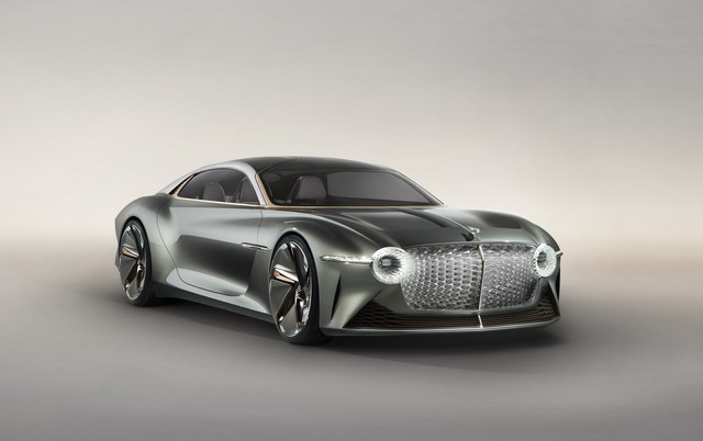 Ra mắt Bentley EXP 100 GT - Nền móng mới cho thời kỳ huy hoàng của xe siêu sang  - Ảnh 1.