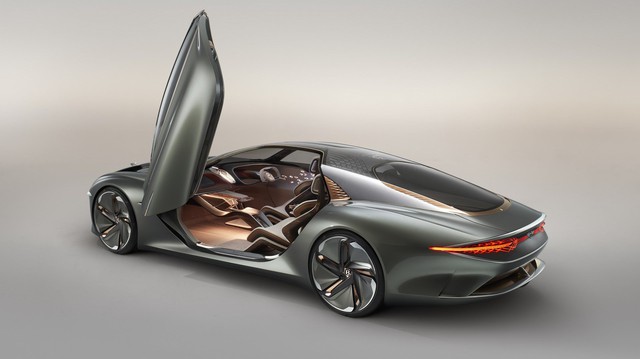 Ra mắt Bentley EXP 100 GT - Nền móng mới cho thời kỳ huy hoàng của xe siêu sang
