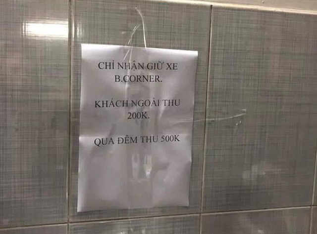 Gửi xe nhầm cửa hàng ở TP.HCM, bị thu 200 ngàn đồng: Phạt cửa hàng hơn 22 triệu đồng - Ảnh 1. Gửi xe nhầm cửa hàng ở TP.HCM, bị thu 200 ngàn đồng: Phạt cửa hàng hơn 22 triệu đồng - Ảnh 1.