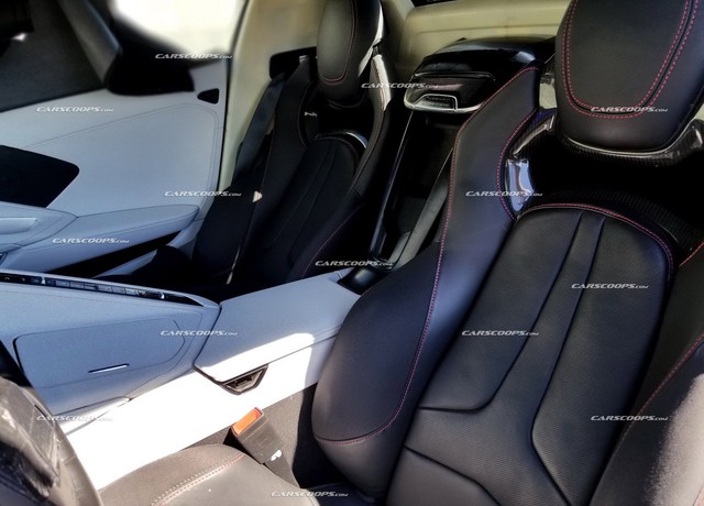 Lộ bảng táp-lô của Chevrolet Corvette C8, nhiều người ngạc nhiên về nội thất của xe thể thao cơ bắp Mỹ - Ảnh 5. Lộ bảng táp-lô của Chevrolet Corvette C8, nhiều người ngạc nhiên về nội thất của xe thể thao cơ bắp Mỹ - Ảnh 5.