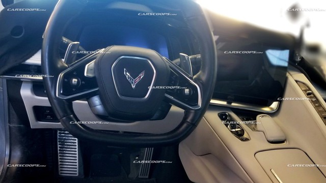 Lộ bảng táp-lô của Chevrolet Corvette C8, nhiều người ngạc nhiên về nội thất của xe thể thao cơ bắp Mỹ