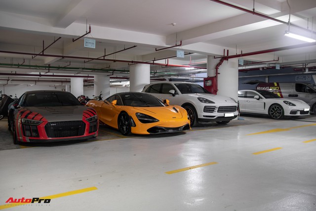 Chiêm ngưỡng garage triệu USD của doanh nhân Nguyễn Quốc Cường đỗ trong một chung cư ở Sài Gòn - Ảnh 1. Chiêm ngưỡng garage triệu USD của doanh nhân Nguyễn Quốc Cường đỗ trong một chung cư ở Sài Gòn - Ảnh 1.