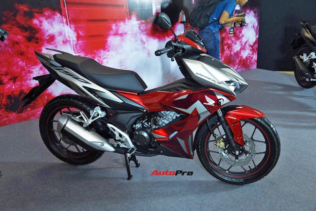 Honda Winner X ra mắt giá cao nhất gần 50 triệu đồng: Thiết kế lột xác, thêm ABS - Ảnh 5.