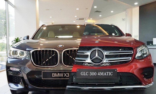 Chọn BMW X3 2019 hay Mercedes-Benz GLC: Lựa chọn khó cho khách Việt với mức chênh gần 600 triệu đồng - Ảnh 7. Chọn BMW X3 2019 hay Mercedes-Benz GLC: Lựa chọn khó cho khách Việt với mức chênh gần 600 triệu đồng - Ảnh 7.