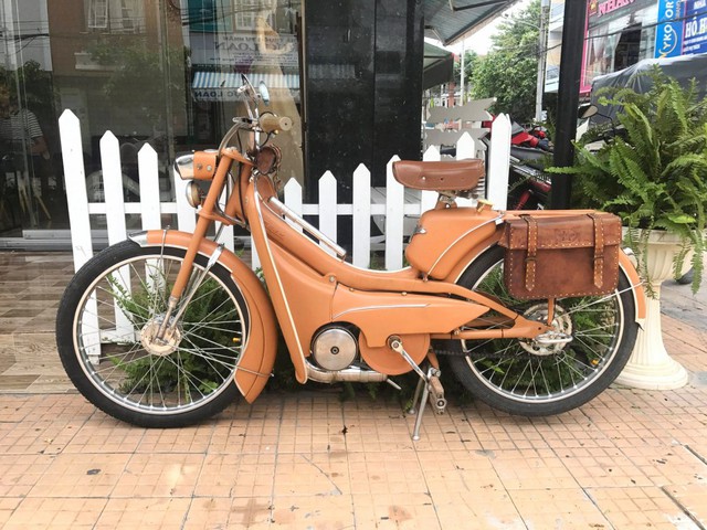 Cận cảnh bộ sưu tập Mobylette độ độc nhất vô nhị - Ảnh 2. Cận cảnh bộ sưu tập Mobylette độ độc nhất vô nhị - Ảnh 2.