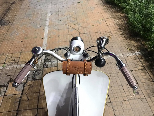 Cận cảnh bộ sưu tập Mobylette độ độc nhất vô nhị - Ảnh 14. Cận cảnh bộ sưu tập Mobylette độ độc nhất vô nhị - Ảnh 14.