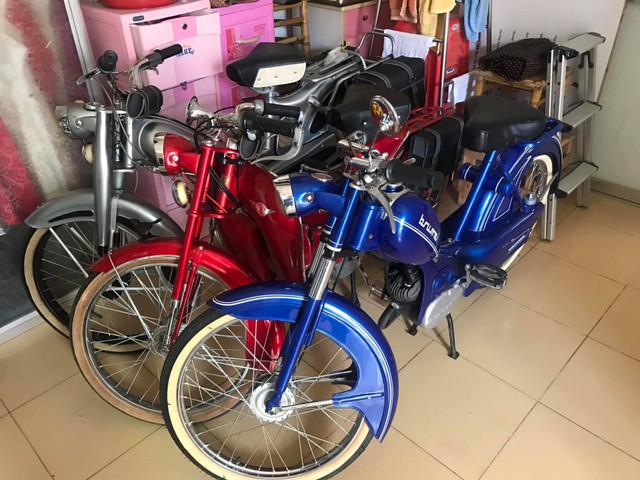 Cận cảnh bộ sưu tập Mobylette độ độc nhất vô nhị - Ảnh 23. Cận cảnh bộ sưu tập Mobylette độ độc nhất vô nhị - Ảnh 23.