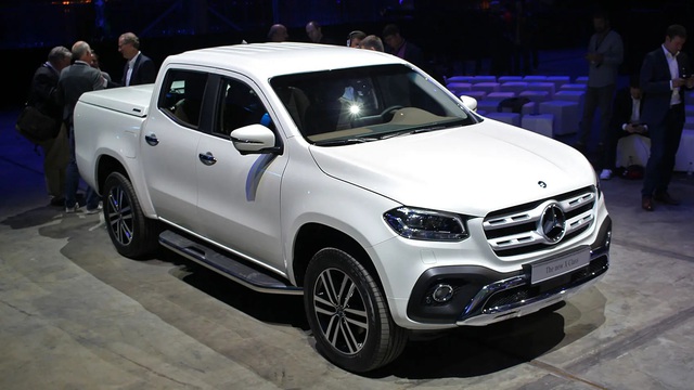 Mercedes-Benz gián tiếp thừa nhận 'X-Class là một sai lầm'