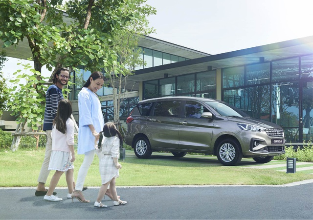 Liệu Suzuki Ertiga có trở thành tân vương MPV 7 chỗ? - Ảnh 6. Liệu Suzuki Ertiga có trở thành tân vương MPV 7 chỗ? - Ảnh 6.