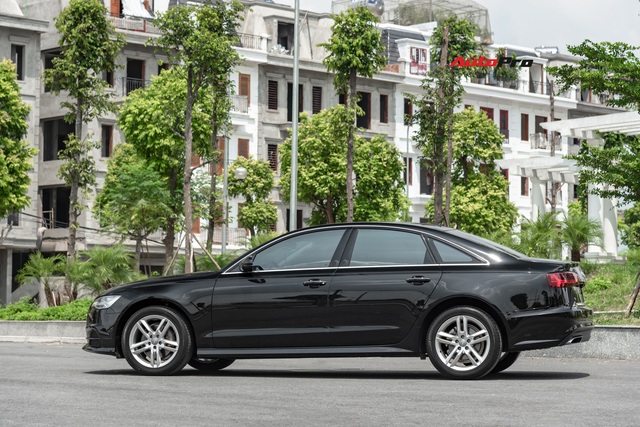 Audi A6 bản APEC bất ngờ lên sàn xe cũ với odo 22.000 km, giá hơn 1,8 tỷ đồng - Ảnh 2.