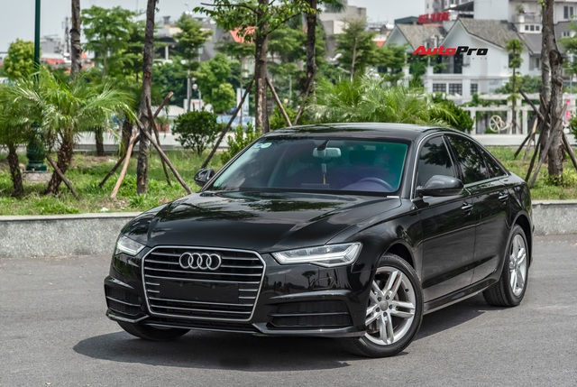 Audi A6 bản APEC bất ngờ lên sàn xe cũ với odo 22.000 km, giá hơn 1,8 tỷ đồng - Ảnh 4.