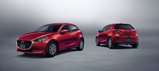 Ra mắt Mazda2 phiên bản mới: Thay thiết kế, thêm công nghệ để đấu Toyota Yaris - Ảnh 1.