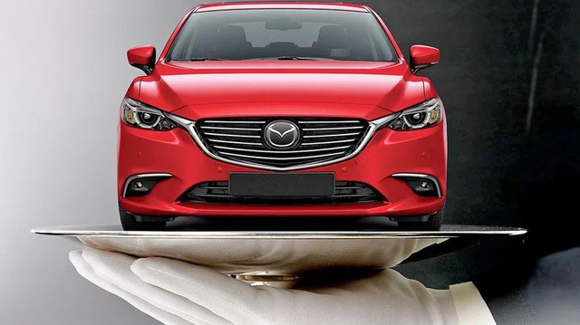 Mazda và con đường đầy gian truân lên hạng xe sang