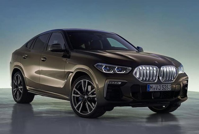 X7 còn chưa ra mắt Việt Nam, BMW X6 thế hệ mới đã lộ diện  - Ảnh 1.