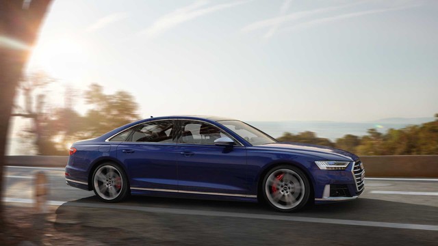 Audi S8 2020 ra mắt với thay đổi nhẹ nhàng, động cơ V8 tăng áp kép 563 mã lực - Ảnh 1.