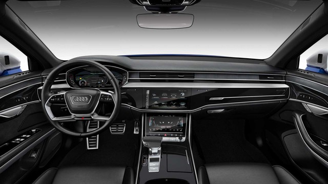 Audi S8 2020 ra mắt với thay đổi nhẹ nhàng, động cơ V8 tăng áp kép 563 mã lực - Ảnh 3.