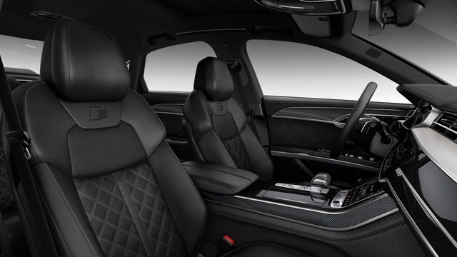 Audi S8 2020 ra mắt với thay đổi nhẹ nhàng, động cơ V8 tăng áp kép 563 mã lực - Ảnh 4.