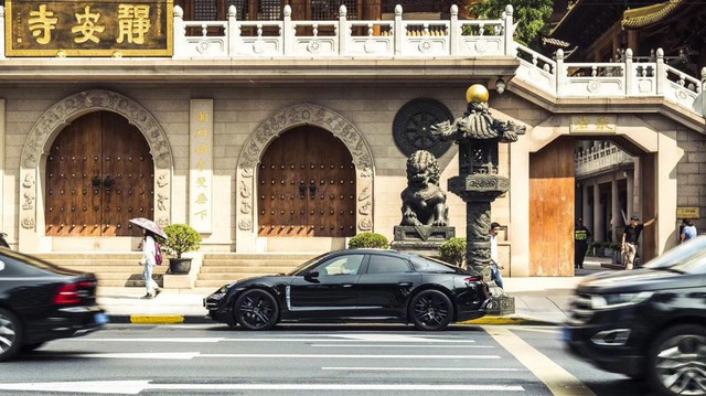Đây chính là Porsche Taycan sắp về Việt Nam?