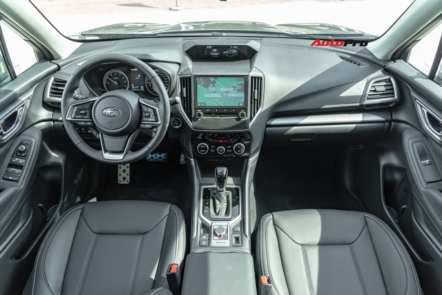 Đánh giá nhanh Subaru Forester 2019: Le lói cơ hội trước Honda CR-V và Mazda CX-5 - Ảnh 9.