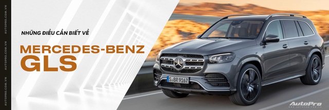 Trình diện Mercedes-Benz GLS thế hệ mới: Khi S-Class hoá SUV, áp lực của BMW X7 - Ảnh 23.