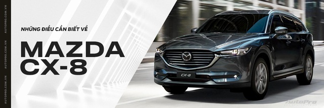 Dealer to receive deposits for Mazda CX-8 2022: Price from 1,079 billion VND, 4 versions, better business rear seats than Kia Sorento - Photo 6.