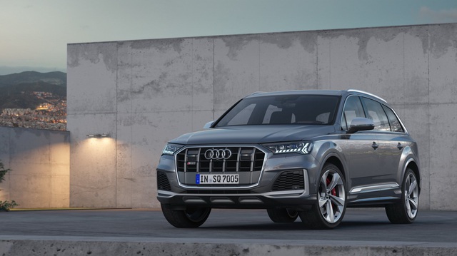 Ra mắt Audi SQ7 TDI 2020: Chương sử 'sạch sẽ' của máy dầu