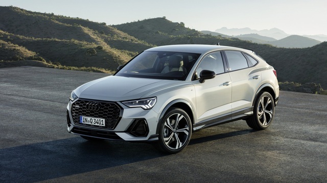 Ra mắt Audi Q3 Sportback 2020, cạnh tranh BMW X2, Mercedes GLA