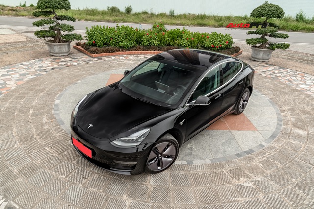 Đánh giá nhanh Tesla Model 3 đầu tiên Việt Nam: 8 điểm thú vị ít ai biết sau mức giá hơn 3 tỷ đồng - Ảnh 26.