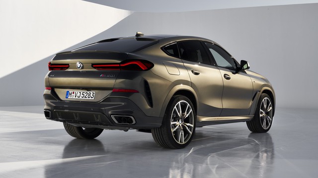 BMW X6 hoàn toàn mới tung loạt video chi tiết