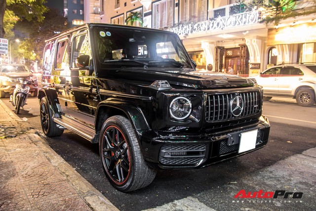 Mercedes-AMG G63 thứ 3 có biển số - Đại gia Sài Gòn chơi lớn sau Minh nhựa - Ảnh 7.